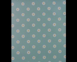finesse tafelzeil sal&pepe small daisy light turquoise (p.l.m.)