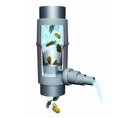 Collecteur de gouttière filtrant Regendieb Pro Collecteur de gouttière filtrant Regendieb Pro