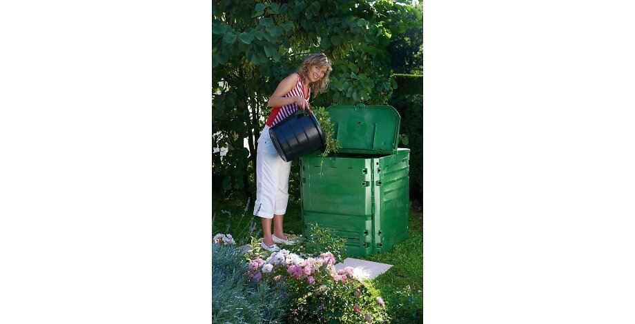 TUINCOMPOSTER ECO-KING 600L ZWART