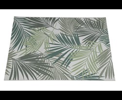 garden impressions naturalis karpet palm leaf