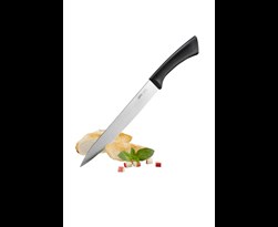 Universal N5 Santoku Mes: De drie deugden samen verzameld Universal N5 Santoku Mes: De drie deugden samen verzameld