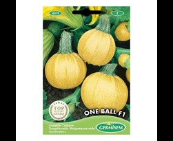 germisem courgette ronde geel one ball f1 (10 zaden)