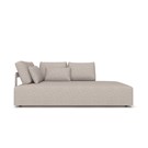 gescova-rafa-longchair-left-arm-alu-white-fabric-bruma-niebla