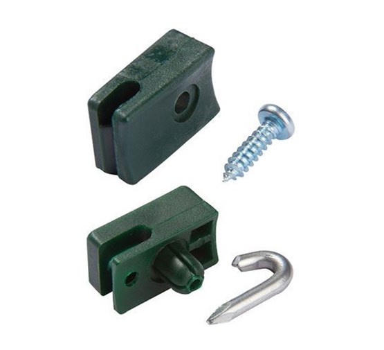 OuM 50 stuks spandraadhouders draadhouders met OuM 50 stuks spandraadhouders draadhouders met