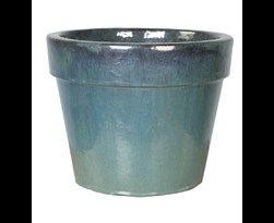 glazed basic pot celadon