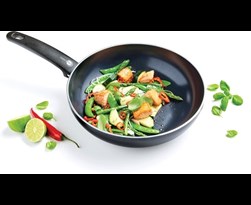 greenpan cambridge black/black wok
