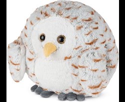 cozy noxxiez handwarmer snow owl