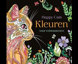 happy cats - kleuren voor volwassenen
