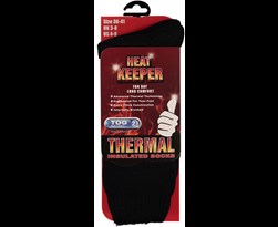 heatkeeper ladies thermosokken black