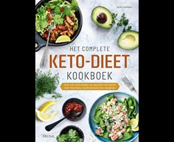 het complete keto-dieet kookboek