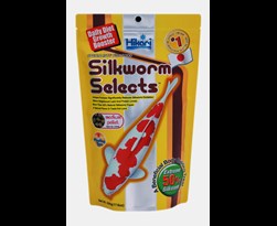 hikari silkworm select medium
