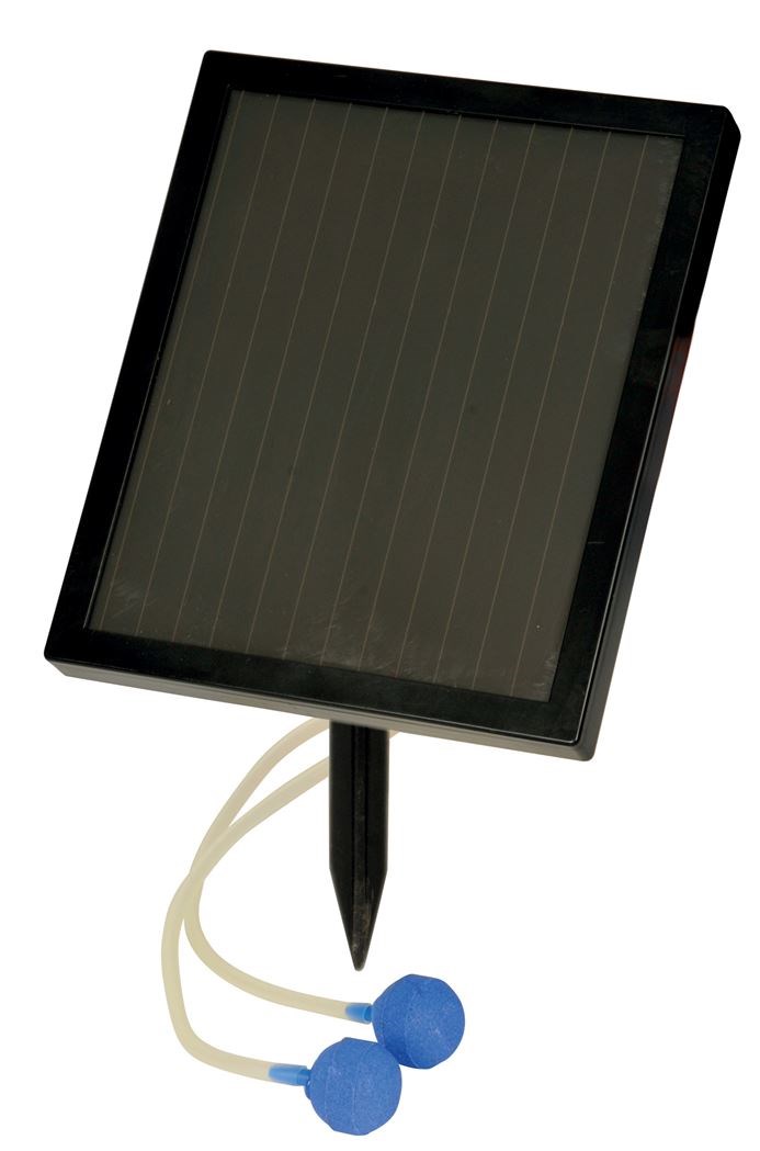 25 W doe-het-zelf fontein op zonne-energie - 12 m waterleiding - 6