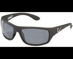 hp-100a-02 mustad sunglasses black frame/smoke lens