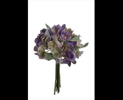 hydrangea bundle lavender