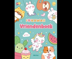 ik hou van kawaii vriendenboek