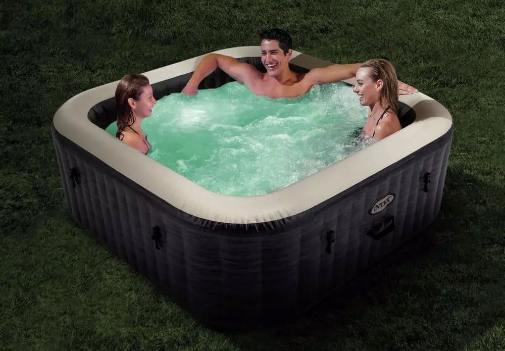 Jacuzzi Intex Pure Spa Greywood Deluxe Person Intex Pure Spa