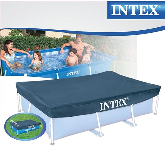 intex rectangular pool cover - Tuincentrum Pelckmans