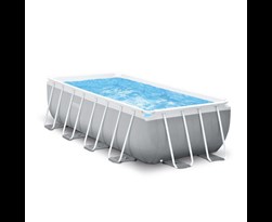 intex zwembad prism frame rectangular pool set