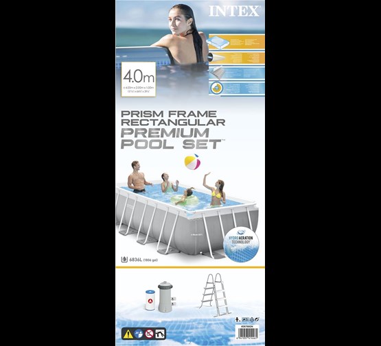 Banyan Overlappen Bijwerken intex zwembad prism frame rectangular pool set - Tuincentrum Pelckmans