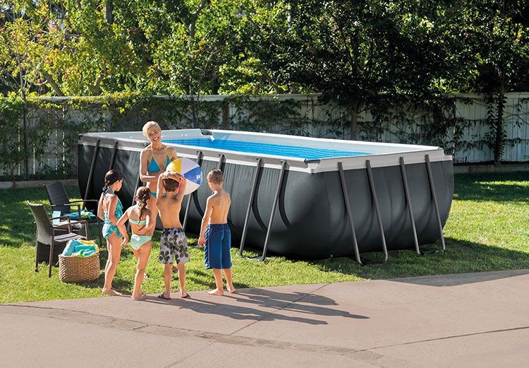 instructeur software achter intex zwembad ultra xtr rectangular pool set - Tuincentrum Pelckmans