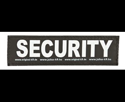 julius-k9 velcro sticker security (2sts)