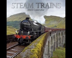 kalender 2023 steam trains gtd