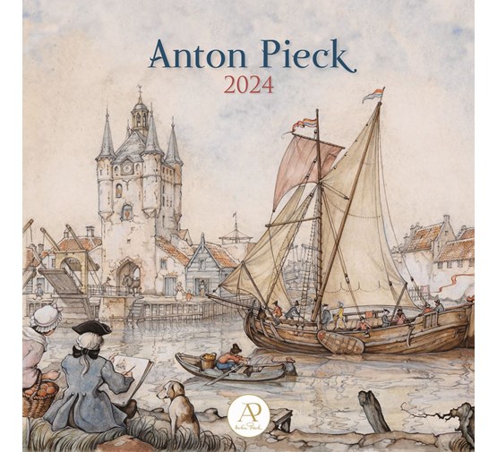 kalender 2024 anton pieck pgc Tuincentrum Pelckmans