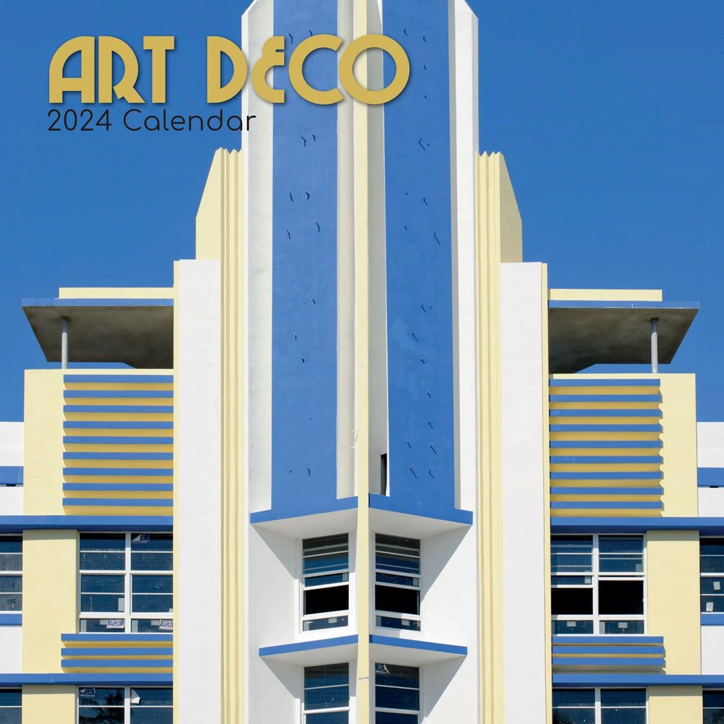 kalender 2025 art deco gtd Tuincentrum Pelckmans