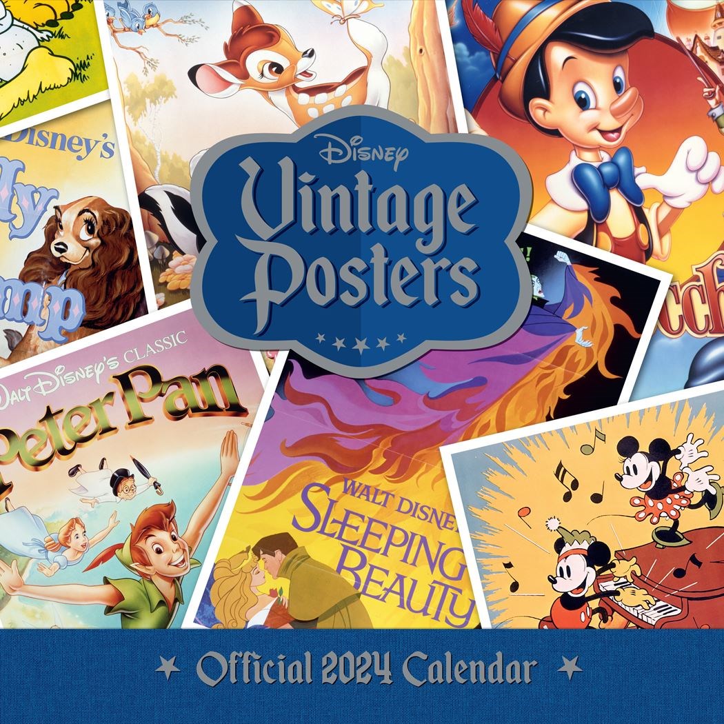 kalender 2024 disney vint posters dnl Tuincentrum Pelckmans