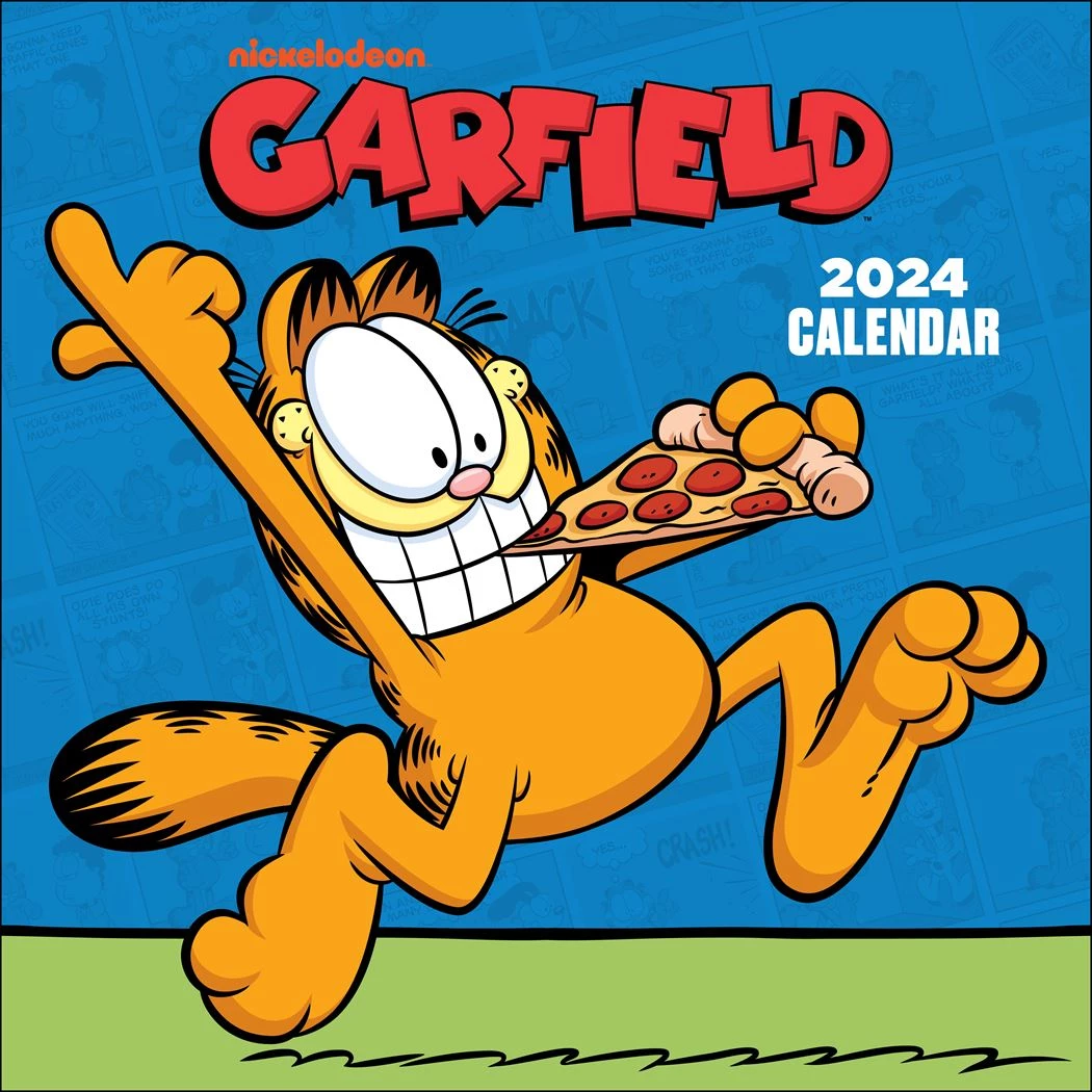 kalender 2024 garfield amp Tuincentrum Pelckmans