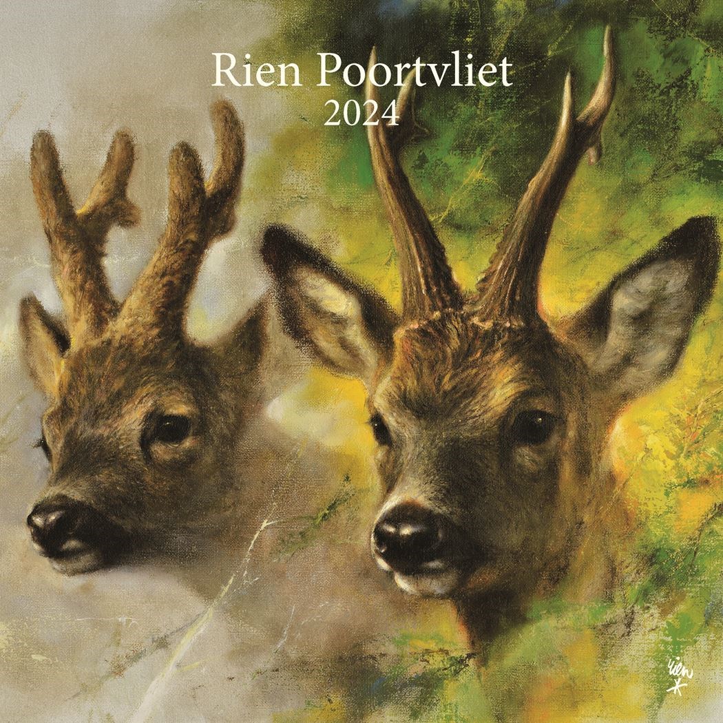 kalender 2024 r poortvliet natuur pgc Tuincentrum Pelckmans