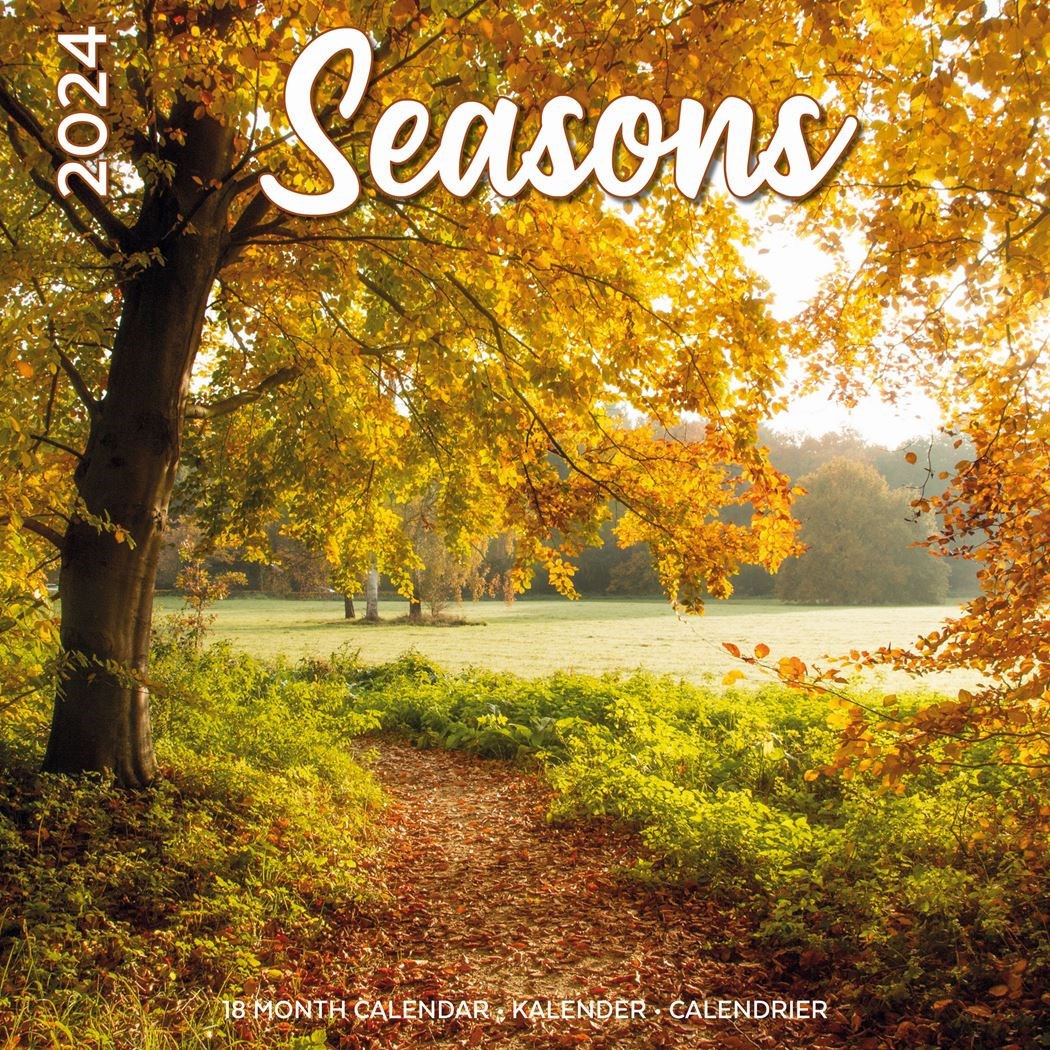 kalender 2024 seasons pg Tuincentrum Pelckmans
