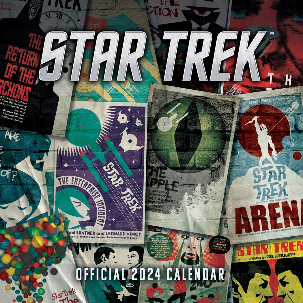 kalender 2024 star trek dnl Tuincentrum Pelckmans