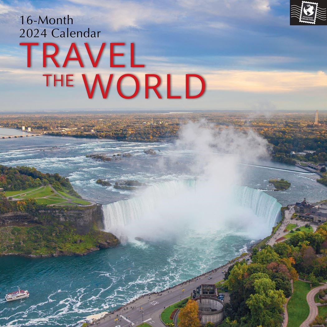 kalender 2024 travel the world gtd Tuincentrum Pelckmans