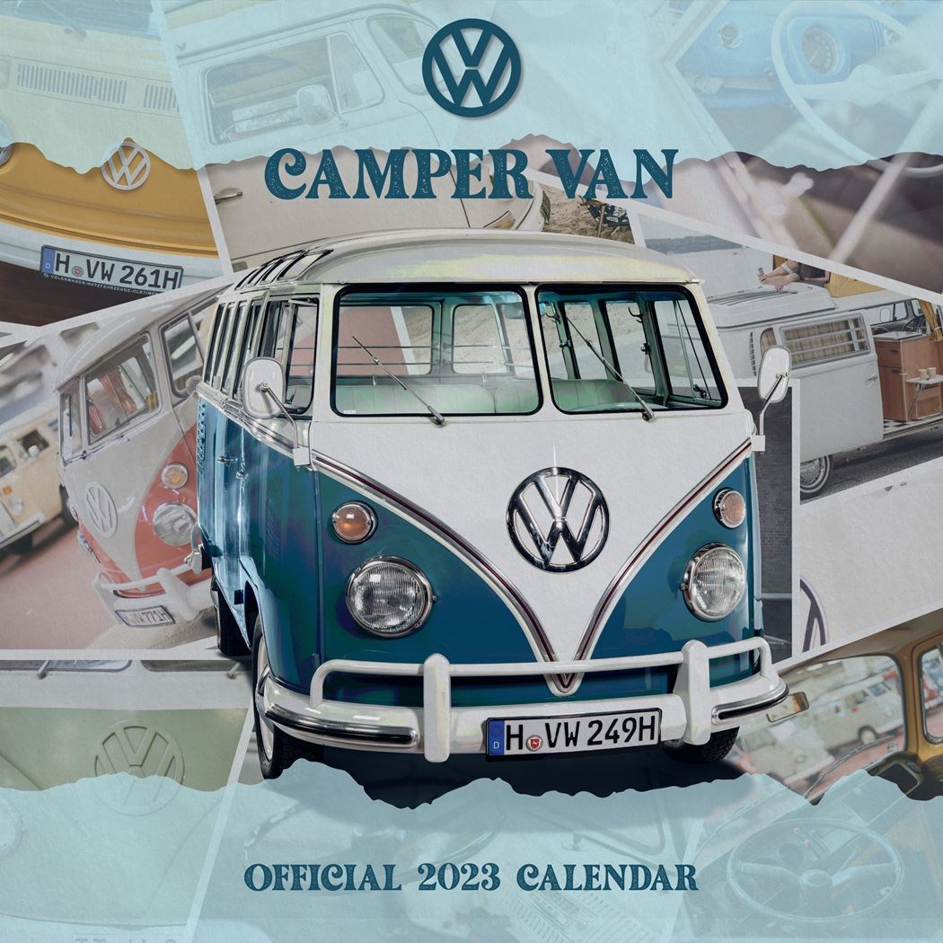 kalender 2024 vw camper vans dnl Tuincentrum Pelckmans