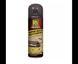 kb home defense aerosol tegen kruipende insecten