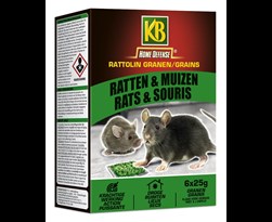 kb home defense ratten & muizen granen