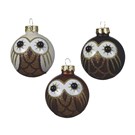 kerstbal-glas-owl-3-kleuren-ass-