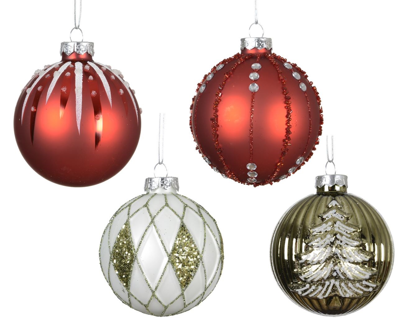 Rode kerstballen kopen? Kerstrood tot bordeaux rood Rode kerstballen kopen? Kerstrood tot bordeaux rood