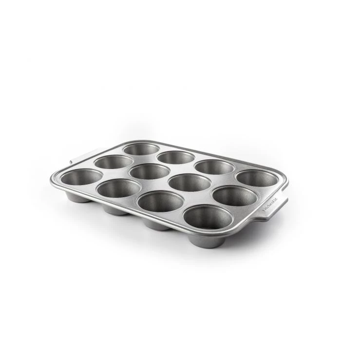 METRO PROFESSIONAL Muffinvorm 12, siliconen, 30 x 17.5 x 3.0 cm, temperatuurbestendig -60 tot METRO PROFESSIONAL Muffinvorm 12, siliconen, 30 x 17.5 x 3.0 cm, temperatuurbestendig -60 tot