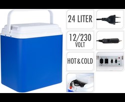 koelbox elektrische warm/koud 12v/230v