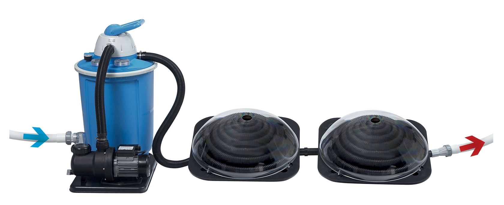 Melko Pool Zonnezeil, rond, diameter 549 cm, 200 µm, op maat te snijden, zwembadverwarming, waterverwarming, warmtezeil, zwembadzonnezeil