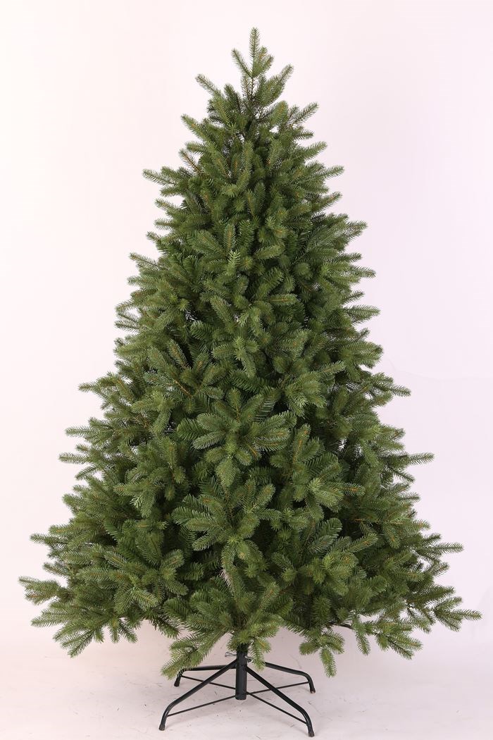 Vidaxl -kerstboom -groen -180 X 144 Cm -polyetheen
