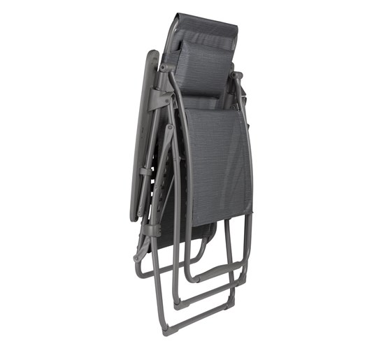 Fauteuil Relax Zéro Gravité Futura Batyline® Iso Bleu Ocean Titane | Lafuma Mobilier Belgique Fauteuil Relax Zéro Gravité Futura Batyline® Iso Bleu Ocean Titane | Lafuma Mobilier Belgique