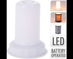 led lamp vlam effect