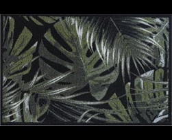 ledent mat polyamide palmbladeren