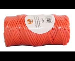 ledent touw gevlochten pe rol oranje