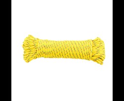 ledent touw ppt kleur mix (geel/rood/groen)