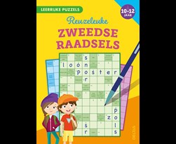 leerrijke puzzels - reuzeleuke zweedse raadsels (10-12 j.)