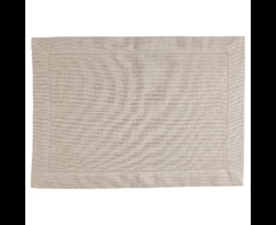 linen & more placemat indi beige (4sts)
